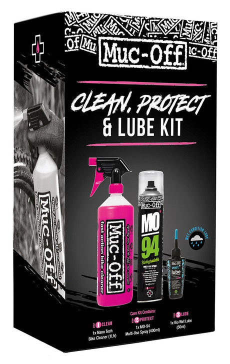 Muc-Off Wash Protect Lube Kit