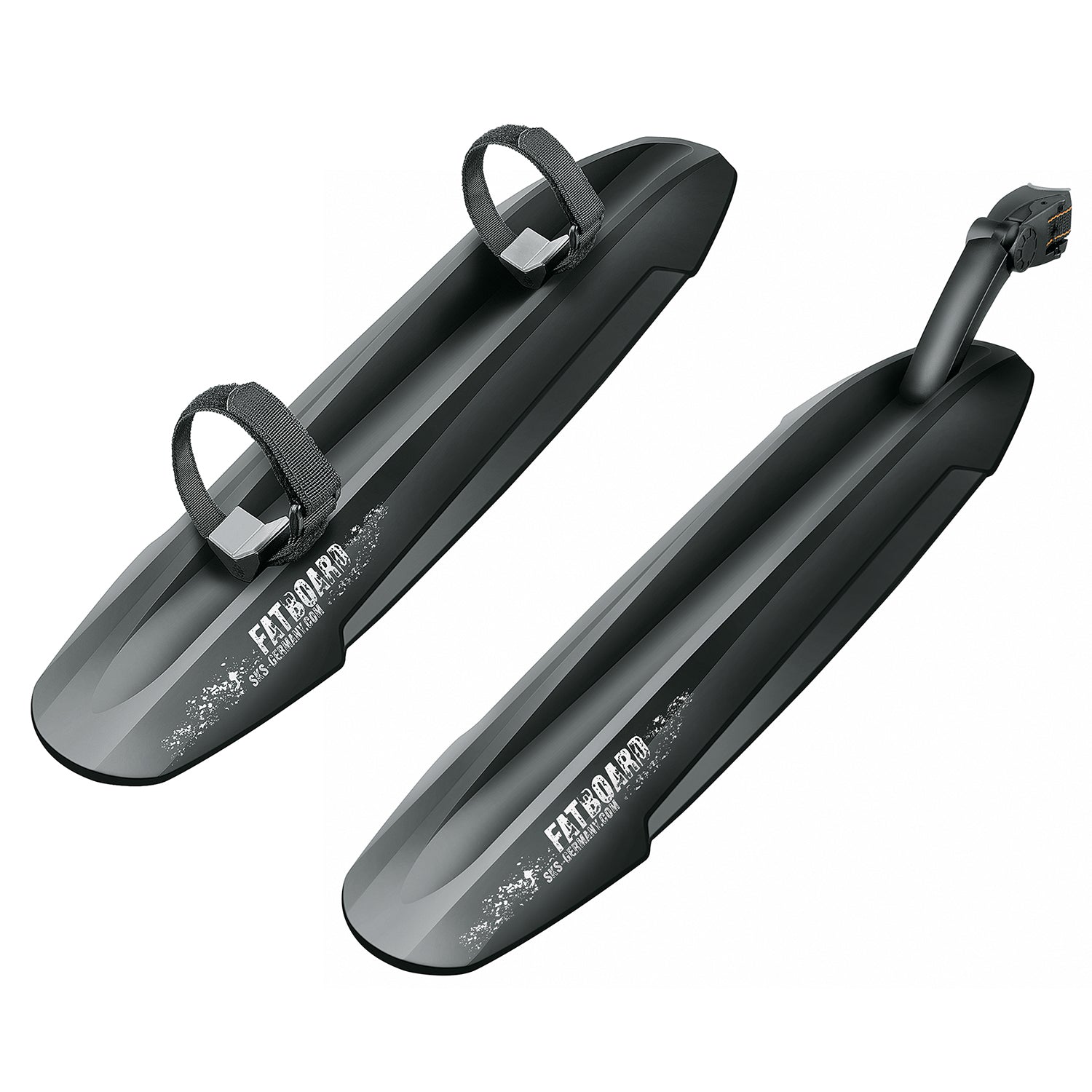 SKS Fat Board spatbordset zwart