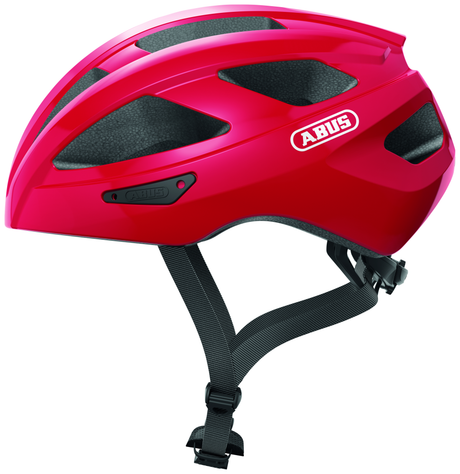 Abus fietshelm Macator blaze red