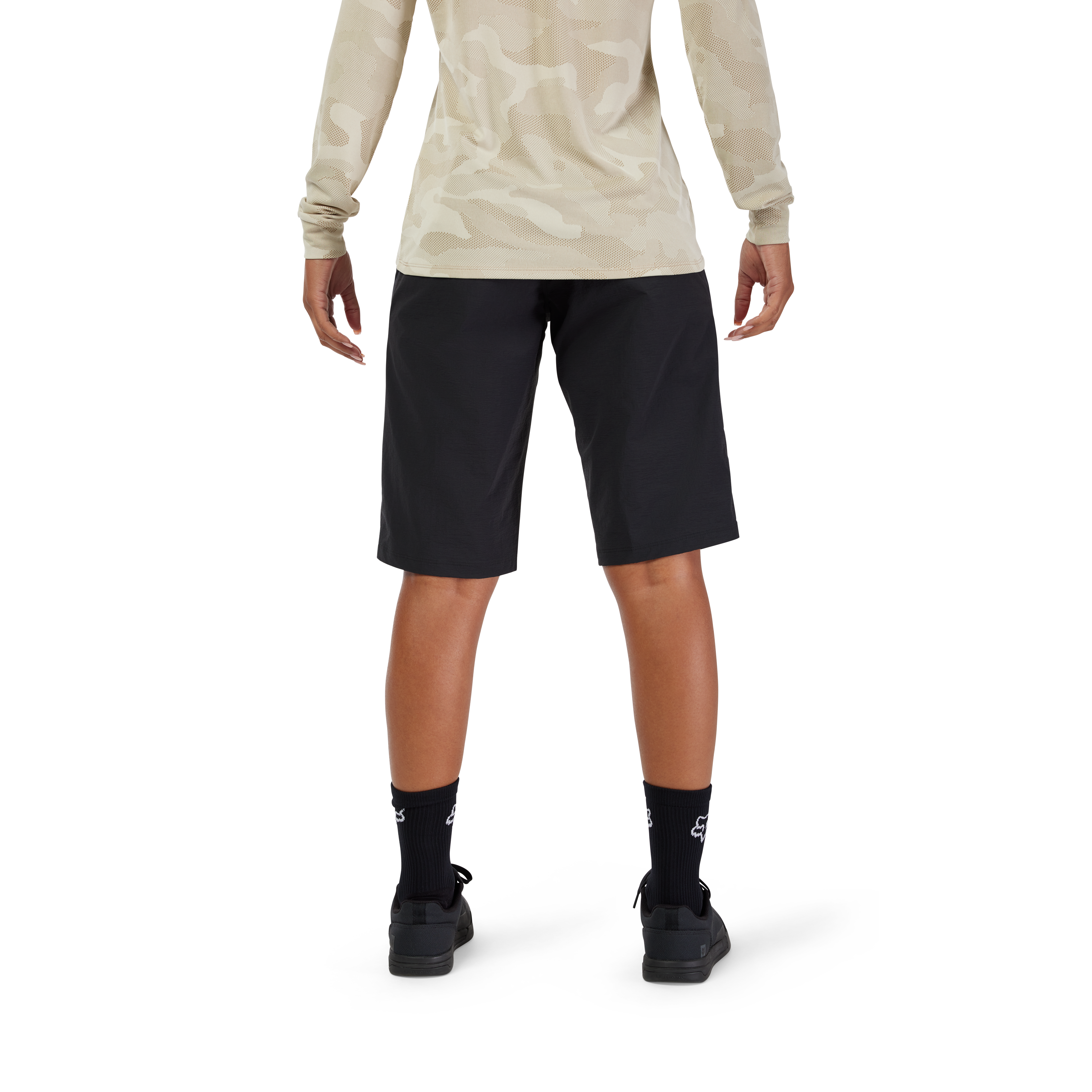 Fox W Ranger Short W Voering Zwart