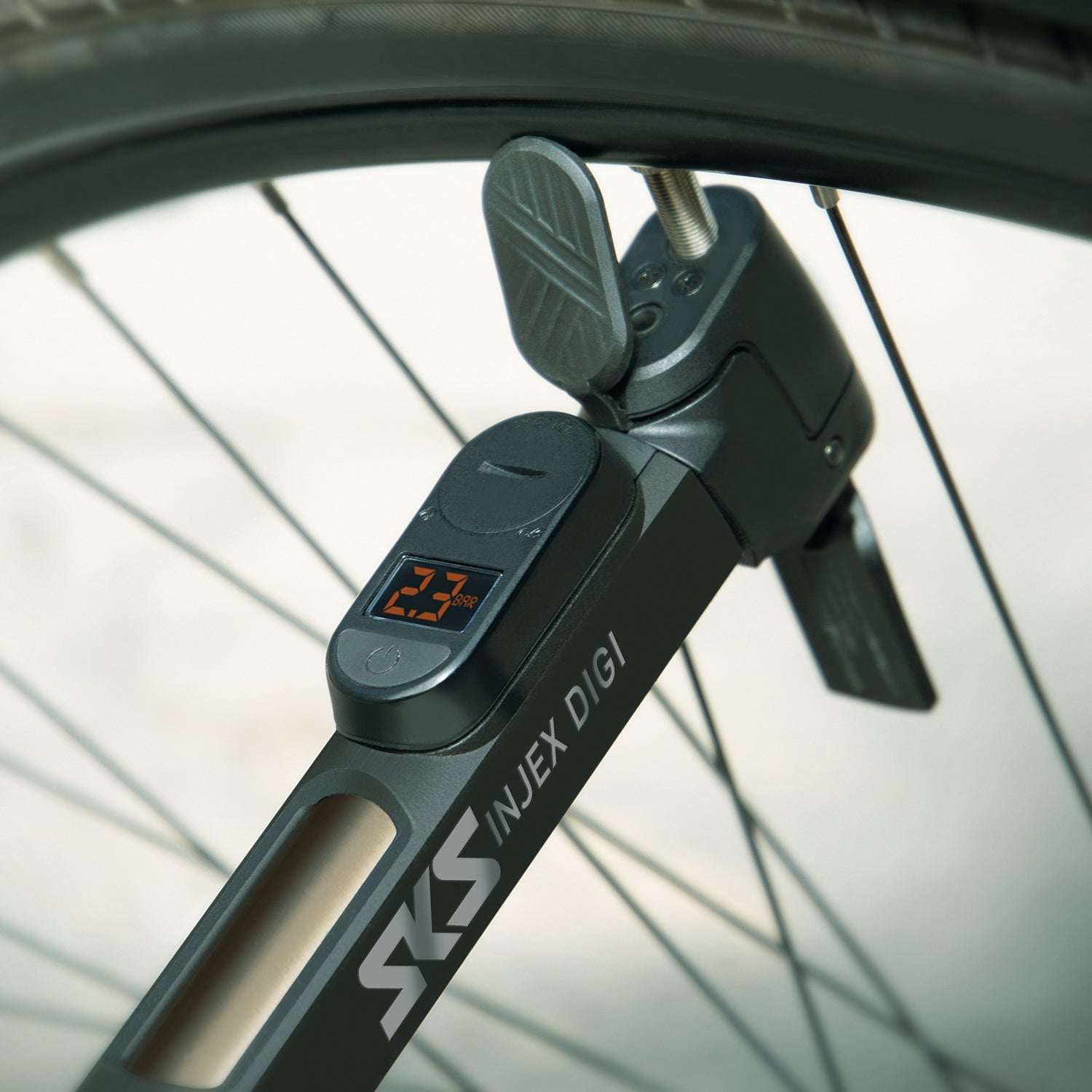 SKS Germany INJEX CONTROL DIGI Minipomp Zwart