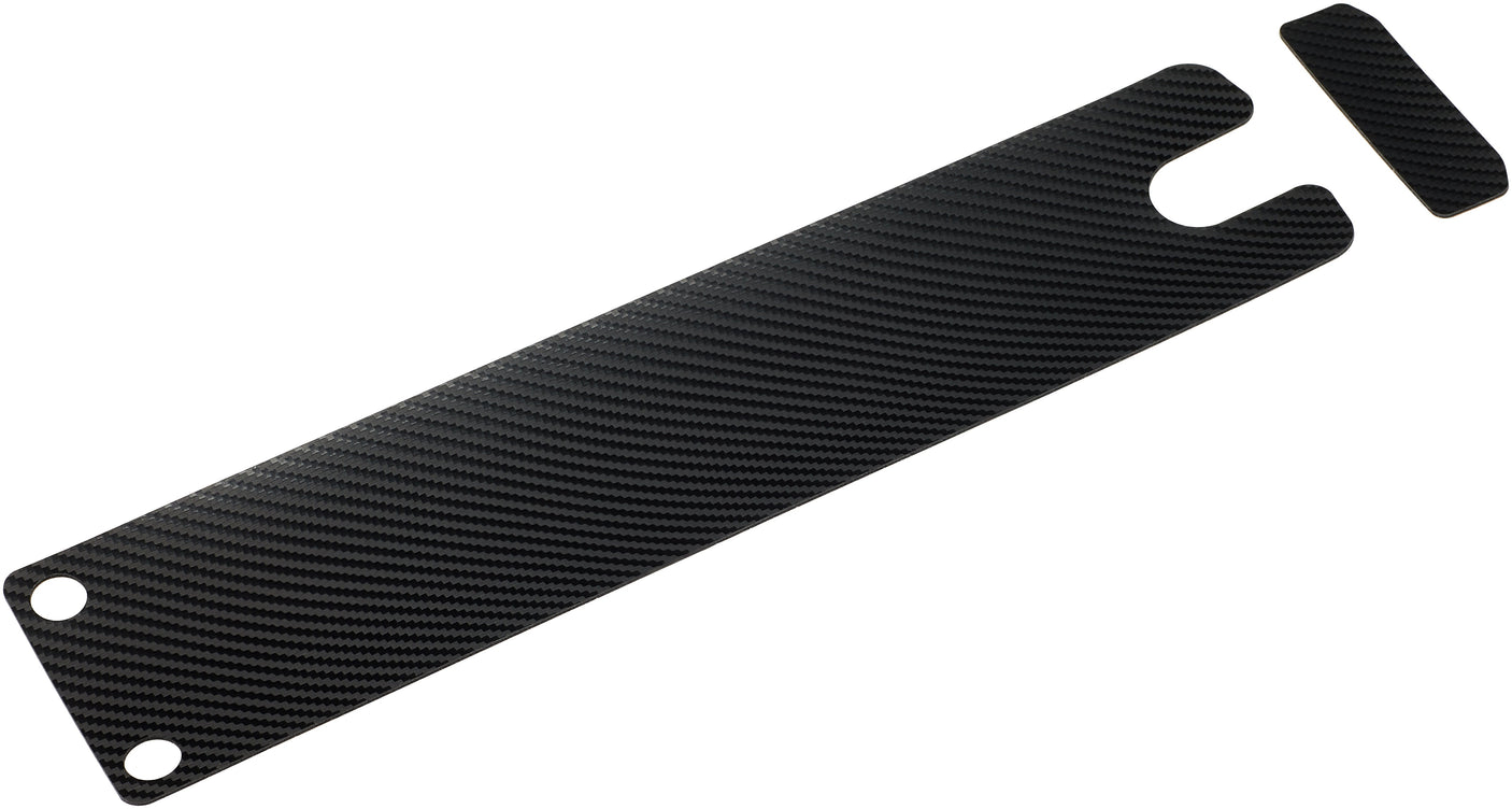 RFR Steenslagbescherming Onderbuis E-Bike Carbon carbonoptiek