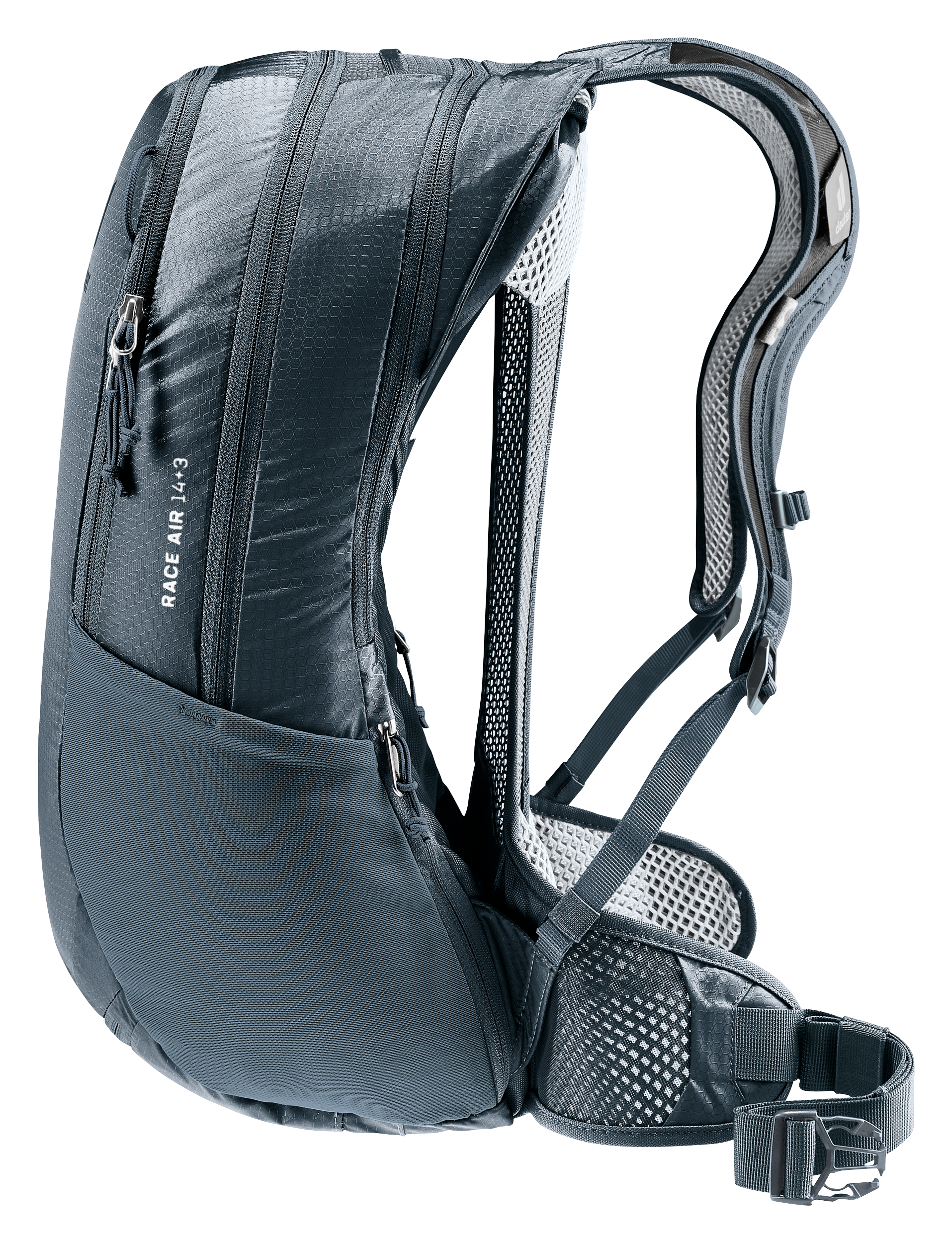 deuter Race Air 14+3 rugzak zwart
