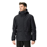 VAUDE Heren Comyou Pro Regenjas zwart