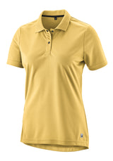 Gonso Essential Poloshirt Dames yellow finch