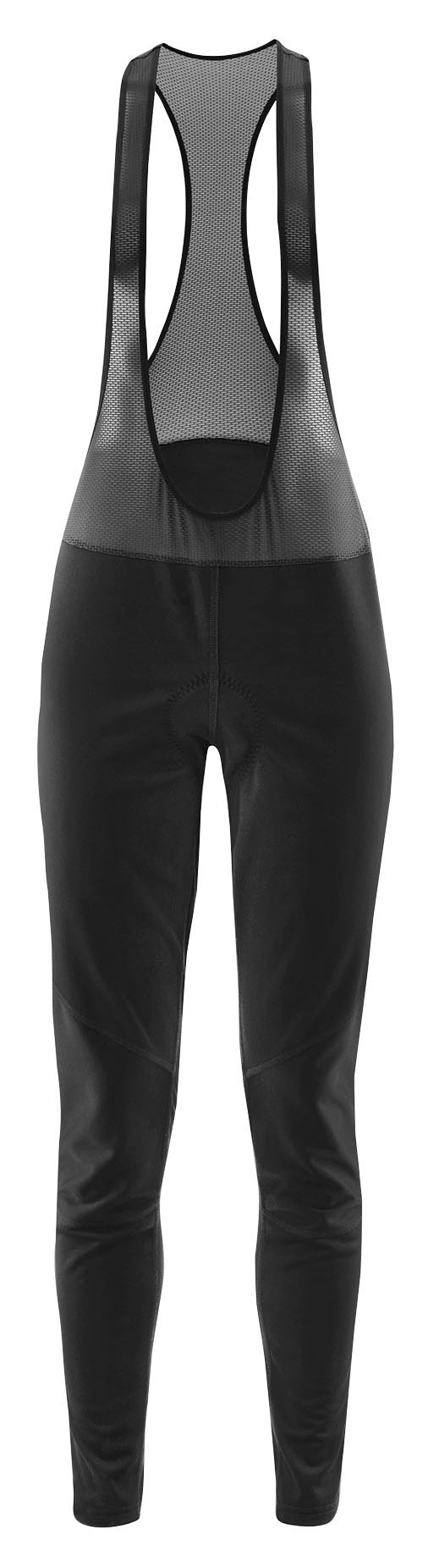 Löffler W Bike Bib Tights Ab Elastisch Zwart