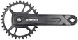 SRAM SX Eagle Power Spline crankstel 32T 12-speed zwart