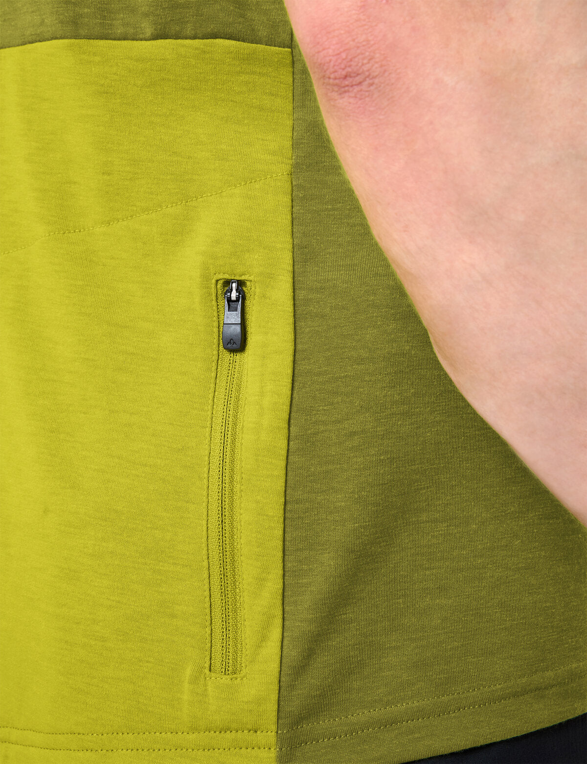 VAUDE Heren Altissimo Shirt II licht blad