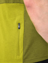 VAUDE Heren Altissimo Shirt II licht blad