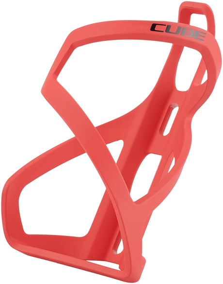 CUBE Bidonhouder HPP Linkerzijde matte rood´n´glossy zwart