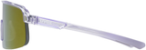 uvex Dyrt fietsbril Clear / Mirror Red