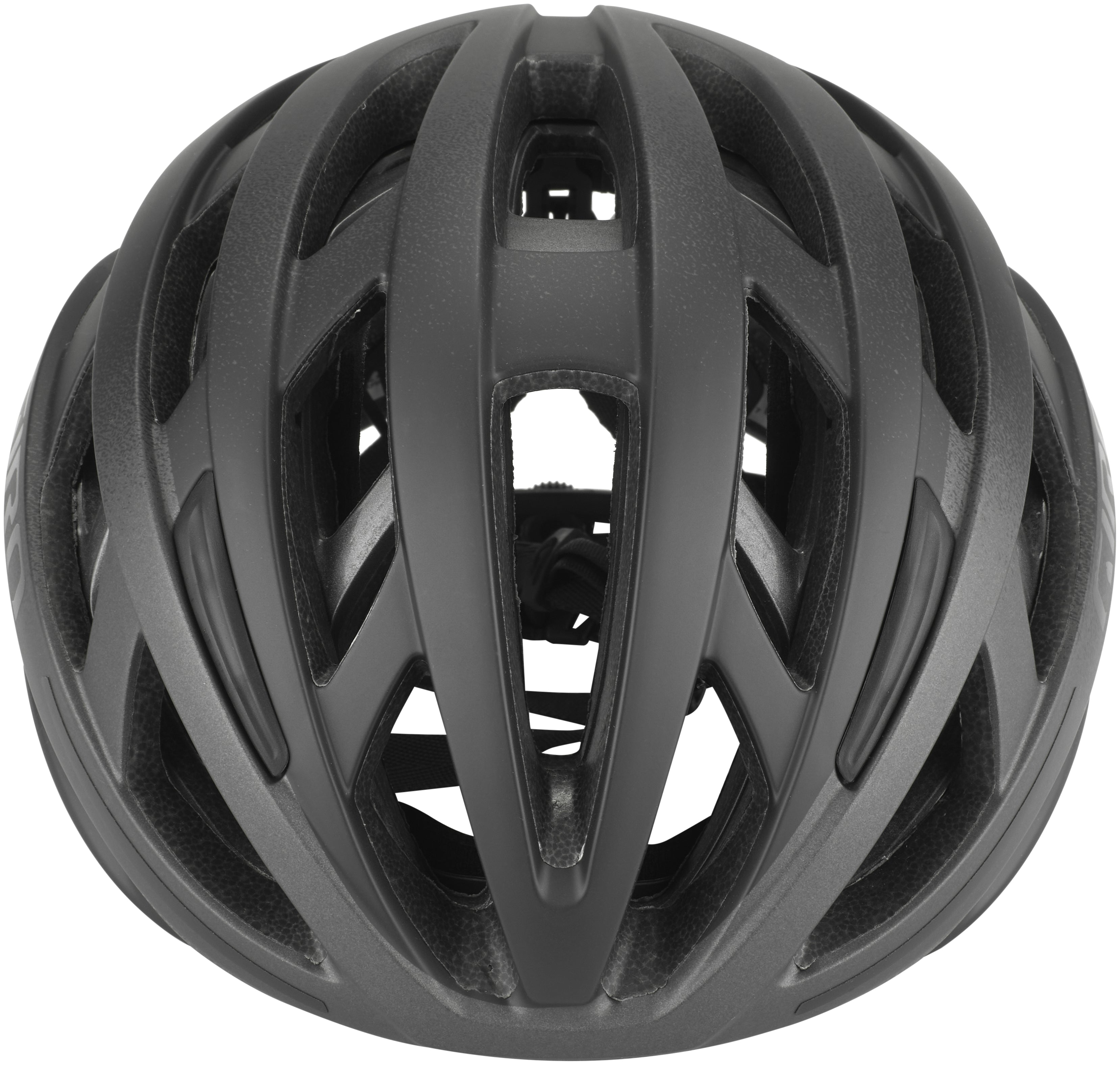 Giro Helios Spherical helm mat zwart vervaagd