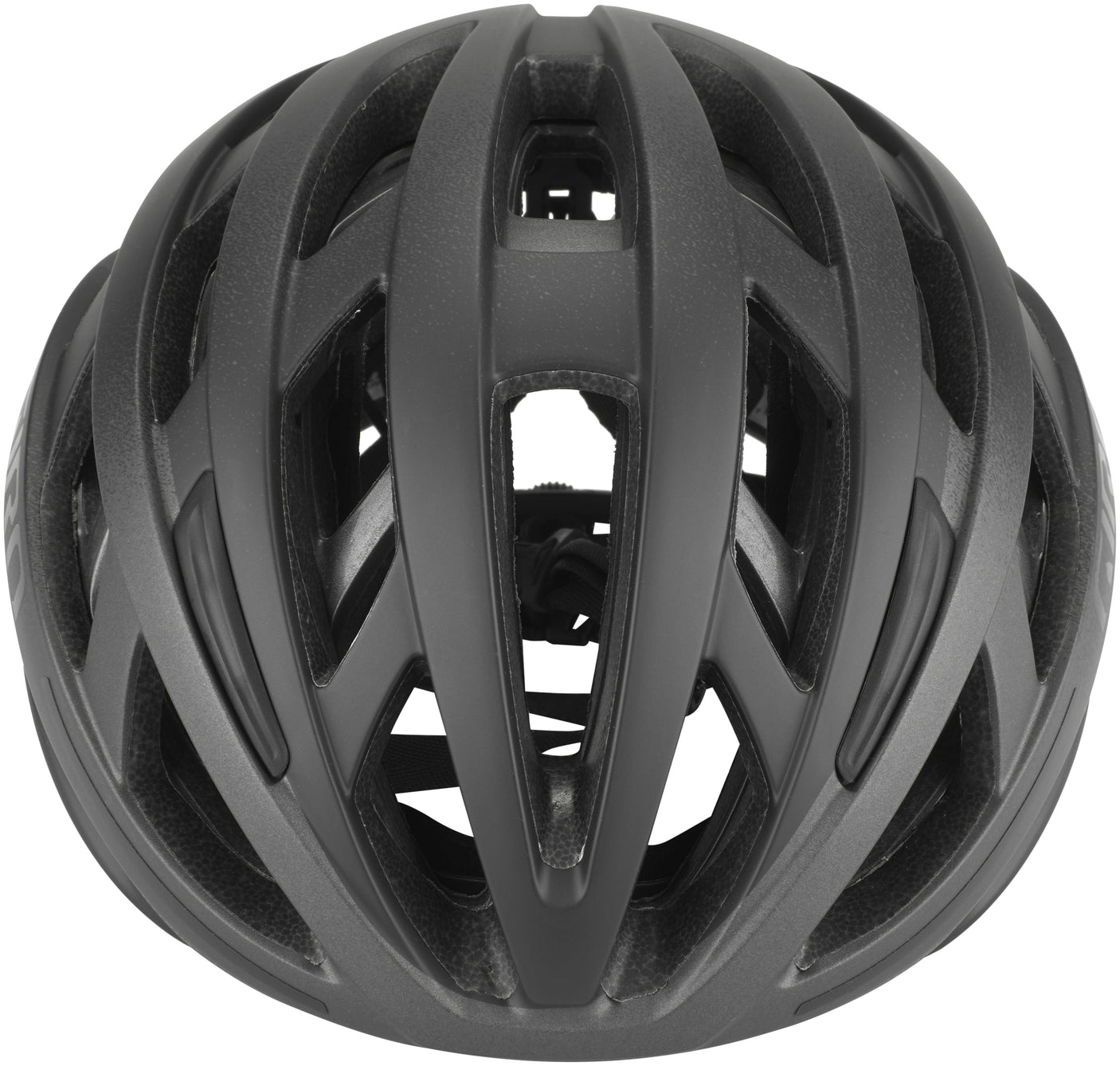 Giro Helios Spherical helm mat zwart vervaagd