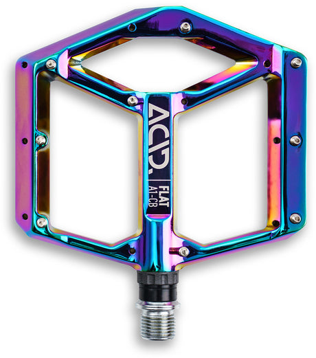 ACID Pedalen FLAT A1-CB oil slick
