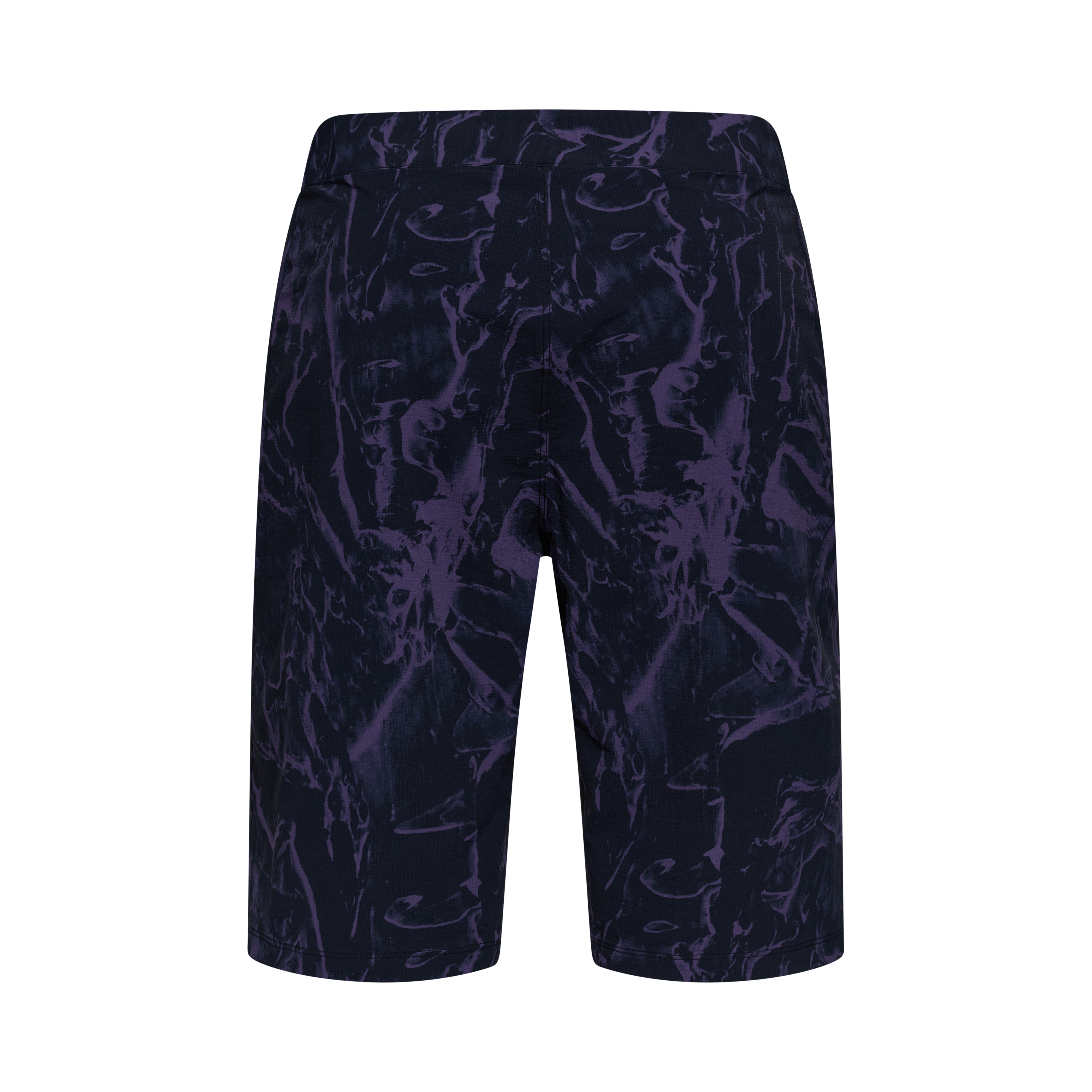 Fox Ranger Short Afbeelding Print Pruim