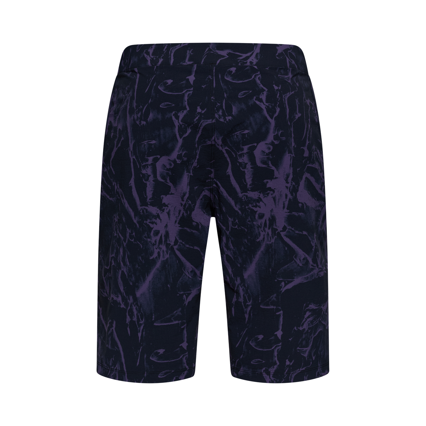 Fox Ranger Short Afbeelding Print Pruim