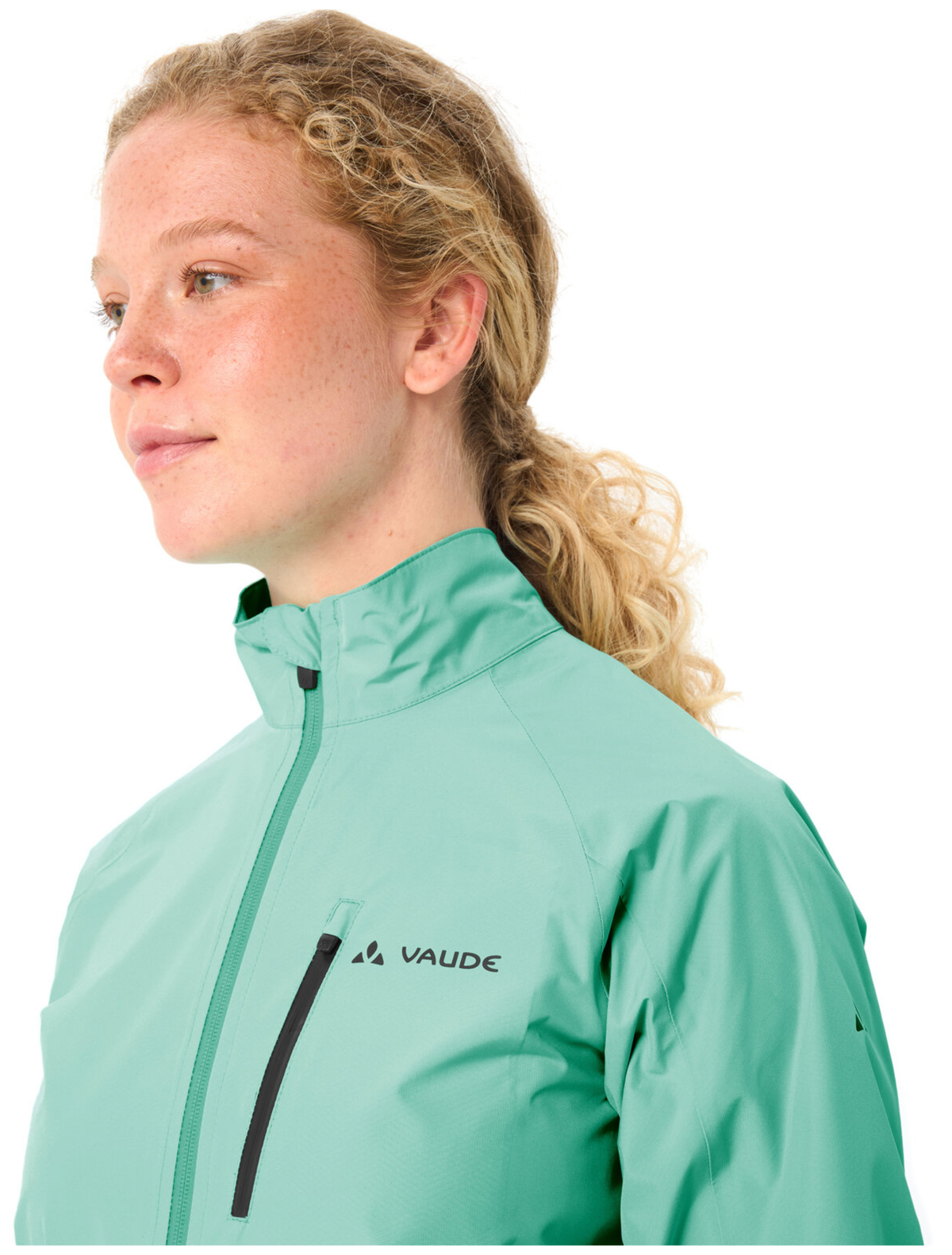 VAUDE Dames Drop Jas III salie
