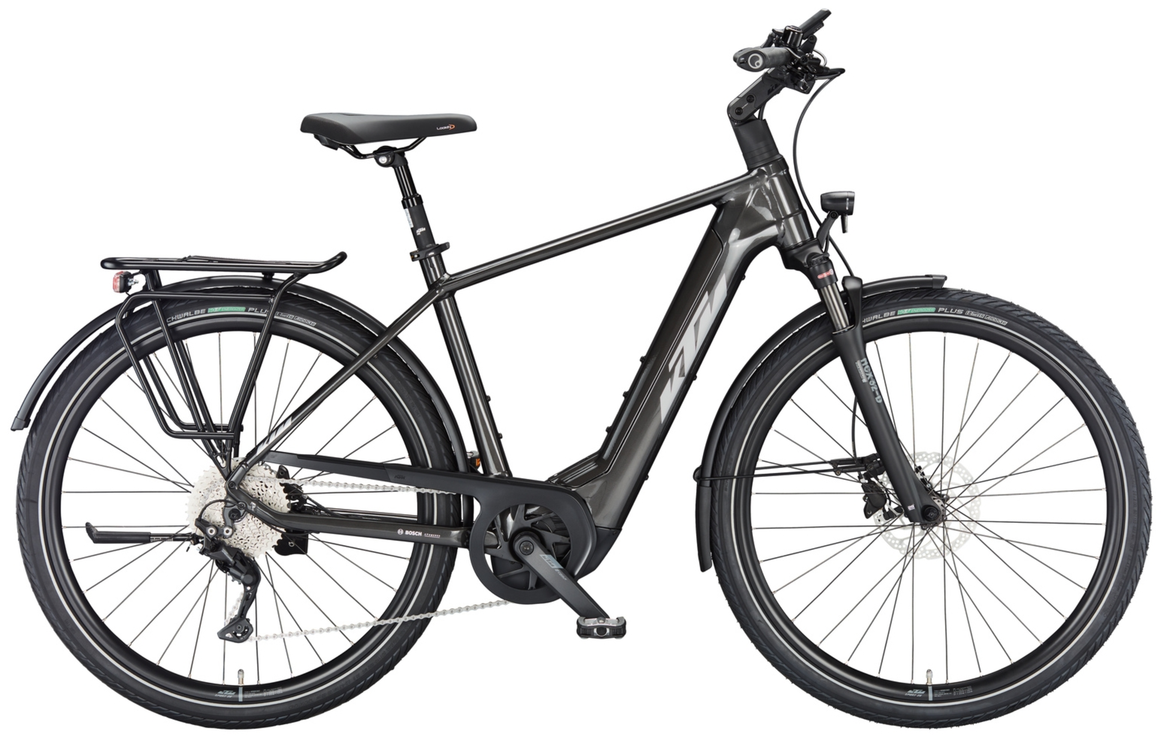 KTM MACINA STYLE 740 Diamant machine grijs (zilver+blauw)