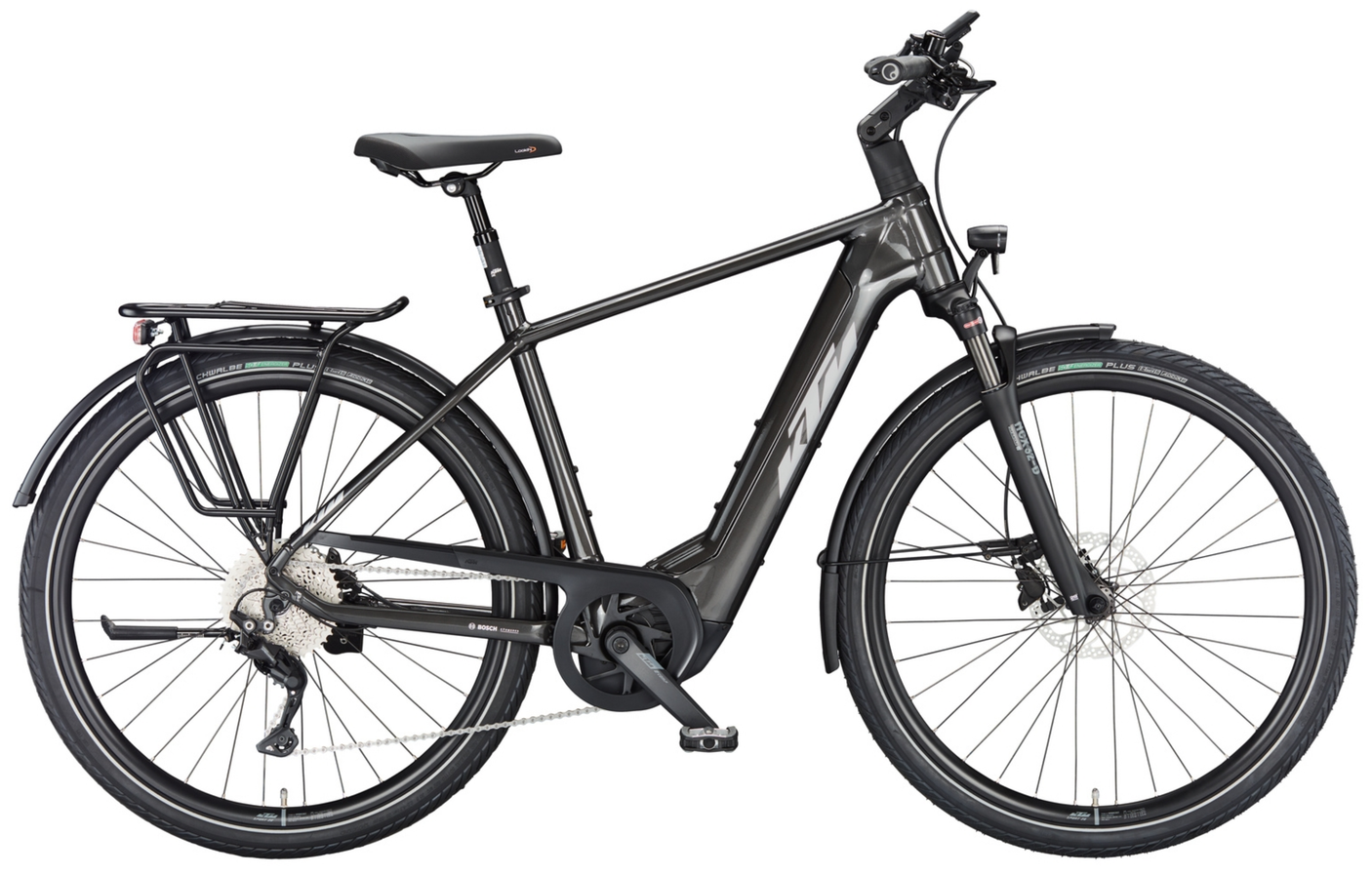 KTM MACINA STYLE 740 Diamant machine grijs (zilver+blauw)