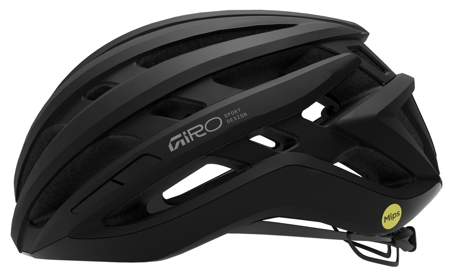 Giro Agilis Mips mat zwart