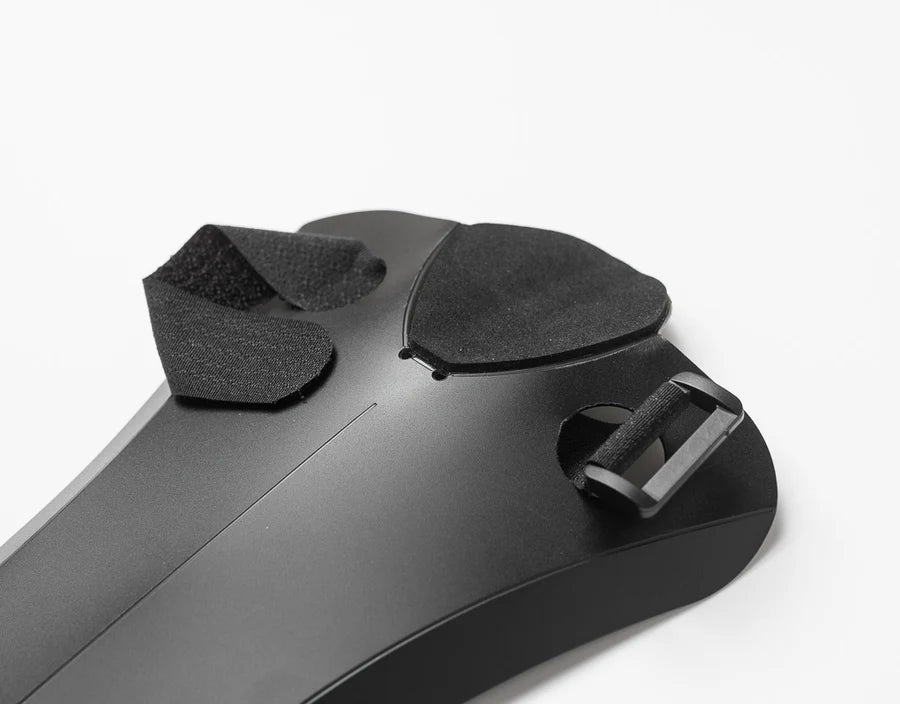 Ass Savers Fendor Bendor spatbord Big zwart