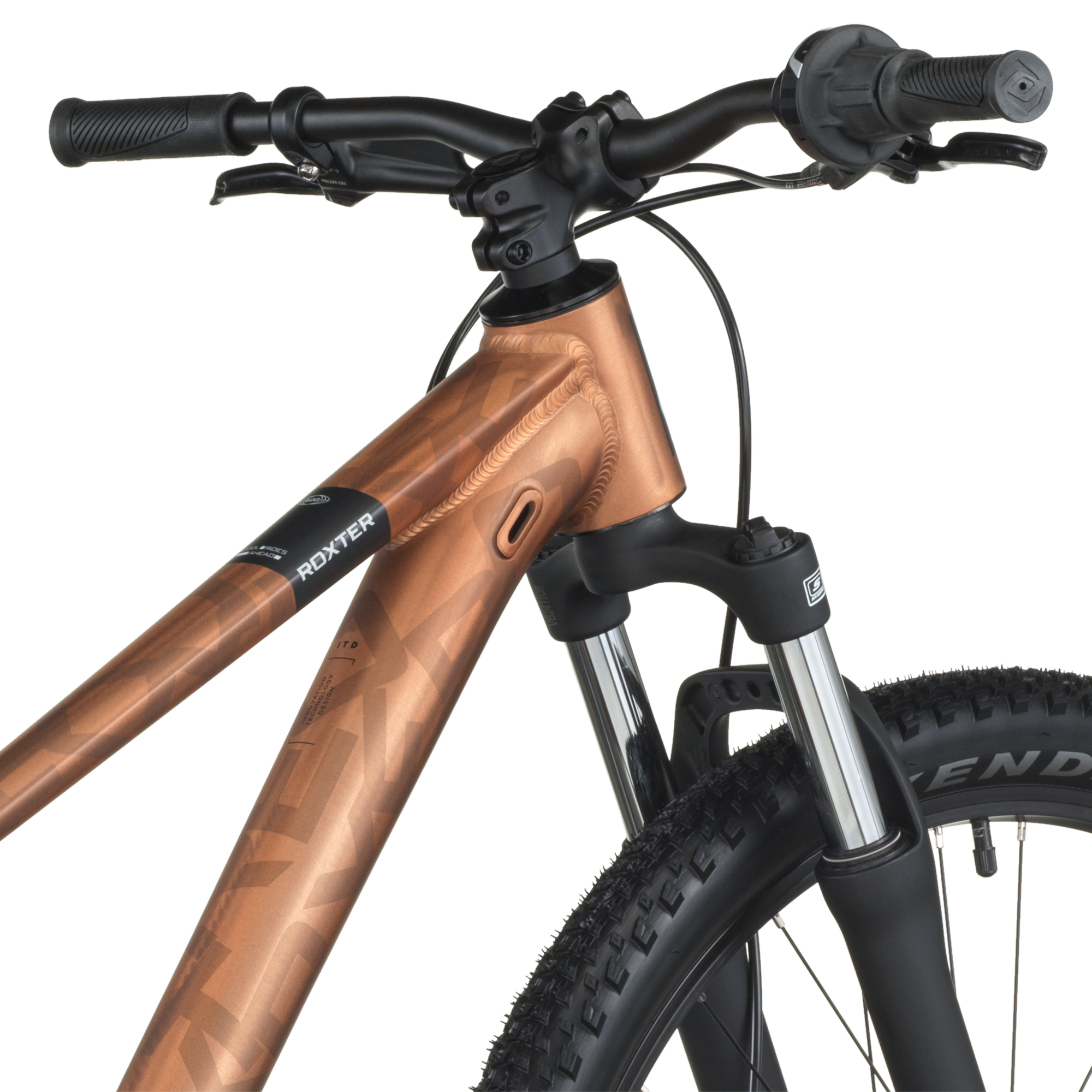 Scott Roxter 600 legering bruin (2025)