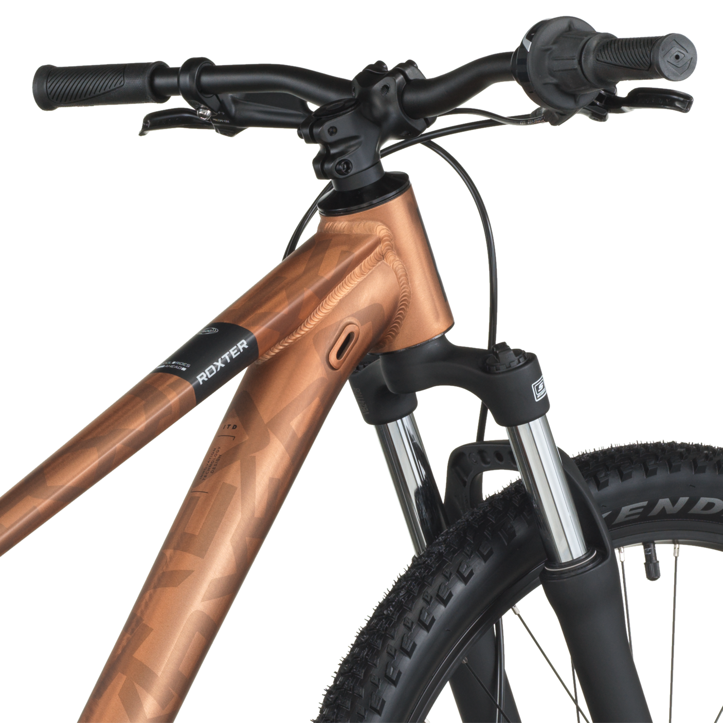 Scott Roxter 600 legering bruin (2025)