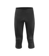 Löffler M 3/4 Fietsbroek Basic Zwart