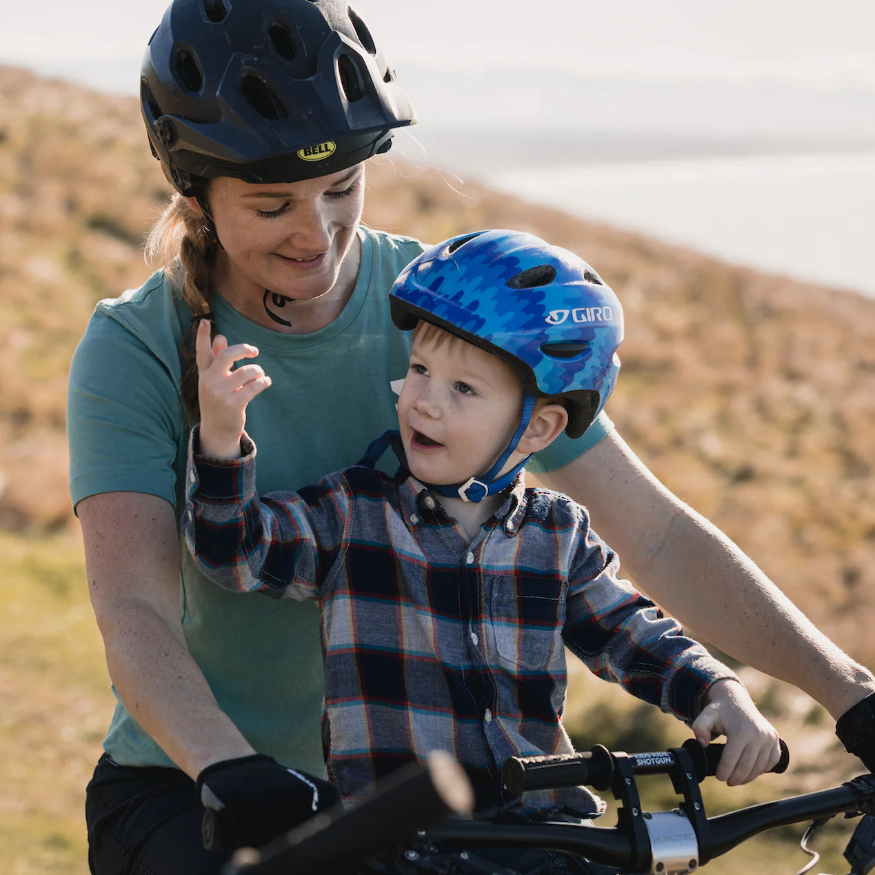 Kids Ride Shotgun 2.0 MTB kinderzitstuur 25,4/31,8/35,0mm black