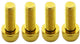 Omkeerschroevenset voor schijfremmen M6x18mm geel