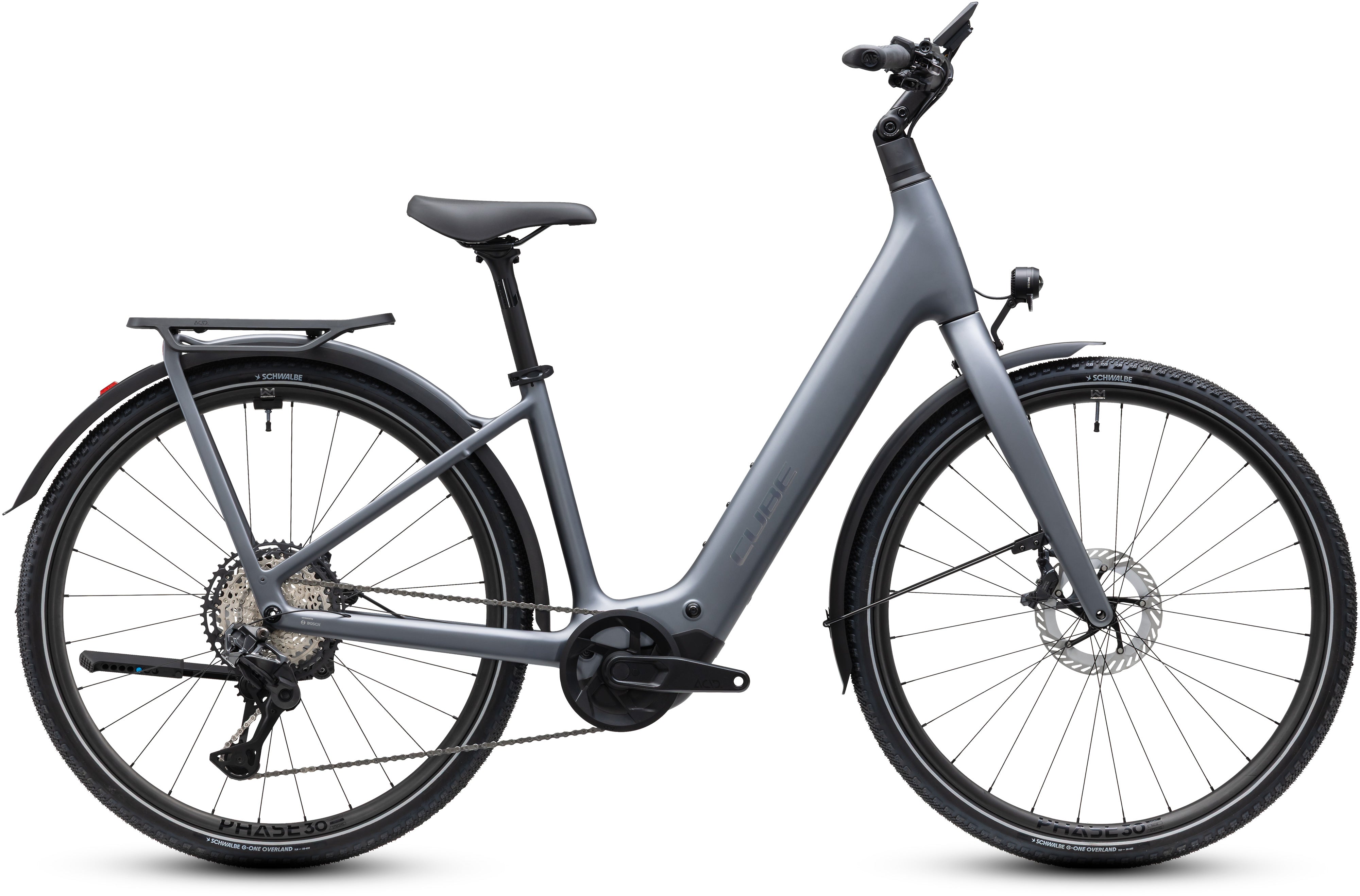 Cube Kathmandu Hybrid C:62 SLT 400X Easy Entry asgrijs´n´prizm (2027)