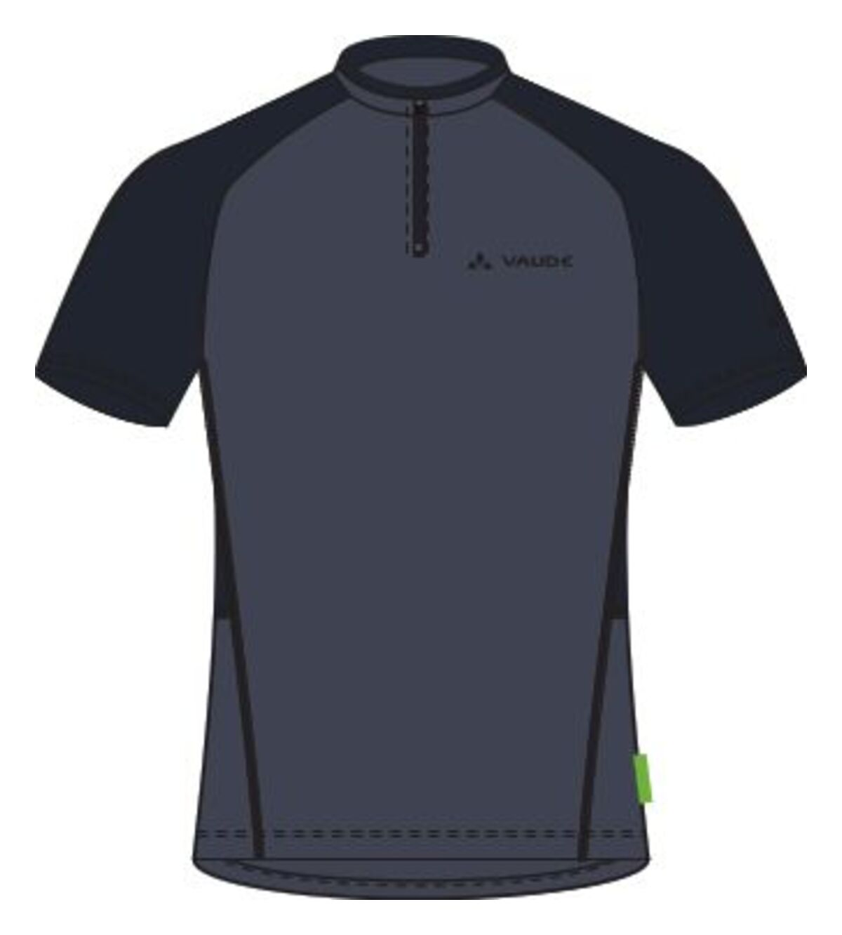 VAUDE Tamaro III Shirt Heren grijs