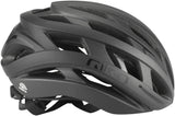 Giro Helios Spherical helm mat zwart vervaagd
