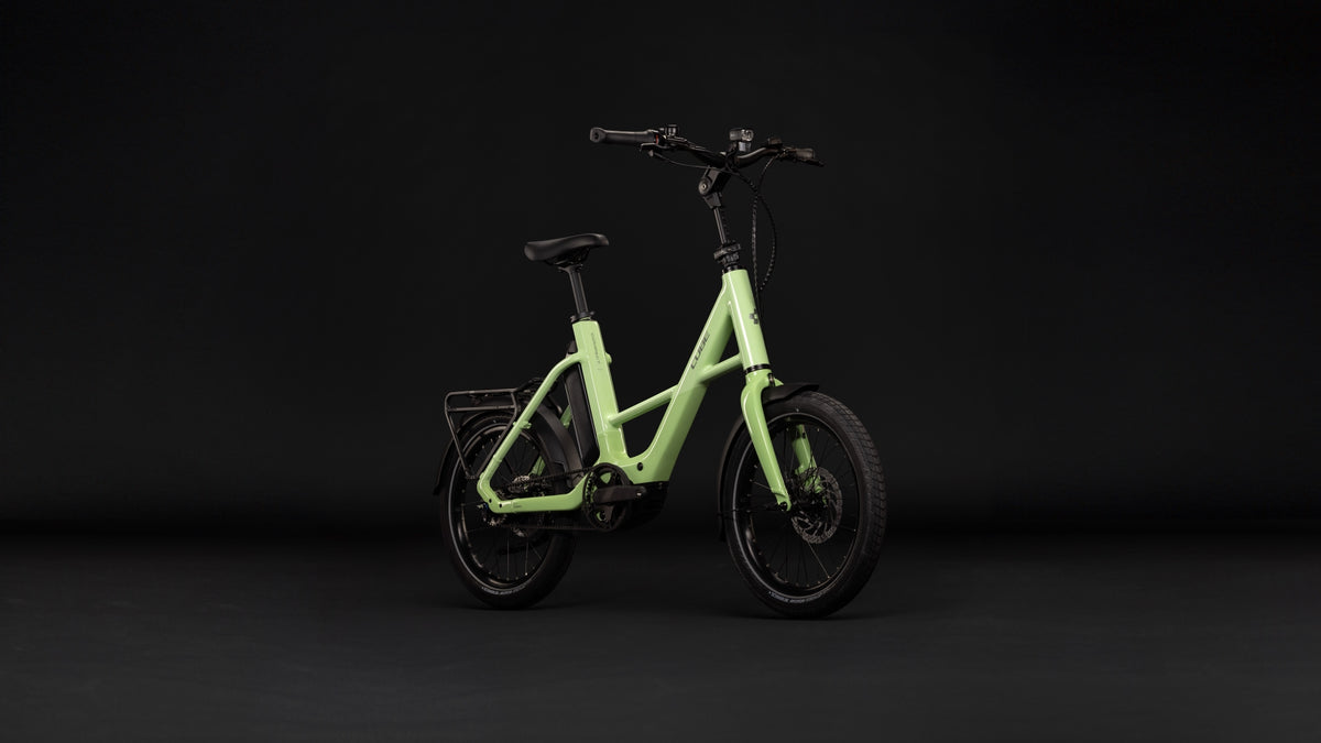 Cube Compact Hybrid Deluxe 540 lindgreen´n´reflex (2027)