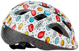 ABUS Smooty 2.0 Helm Kids wit smiley
