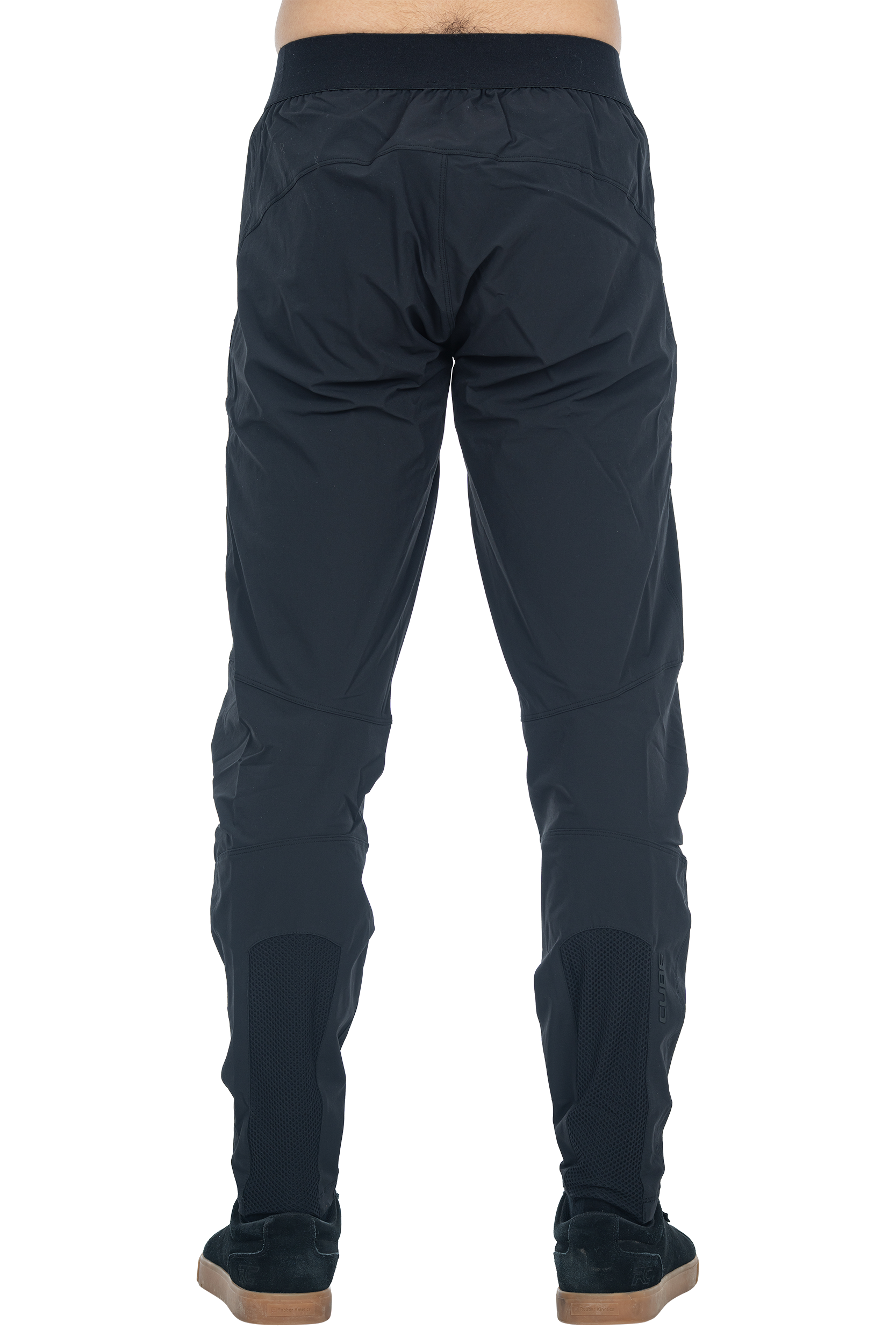 CUBE VERTEX Baggy Broek zwart