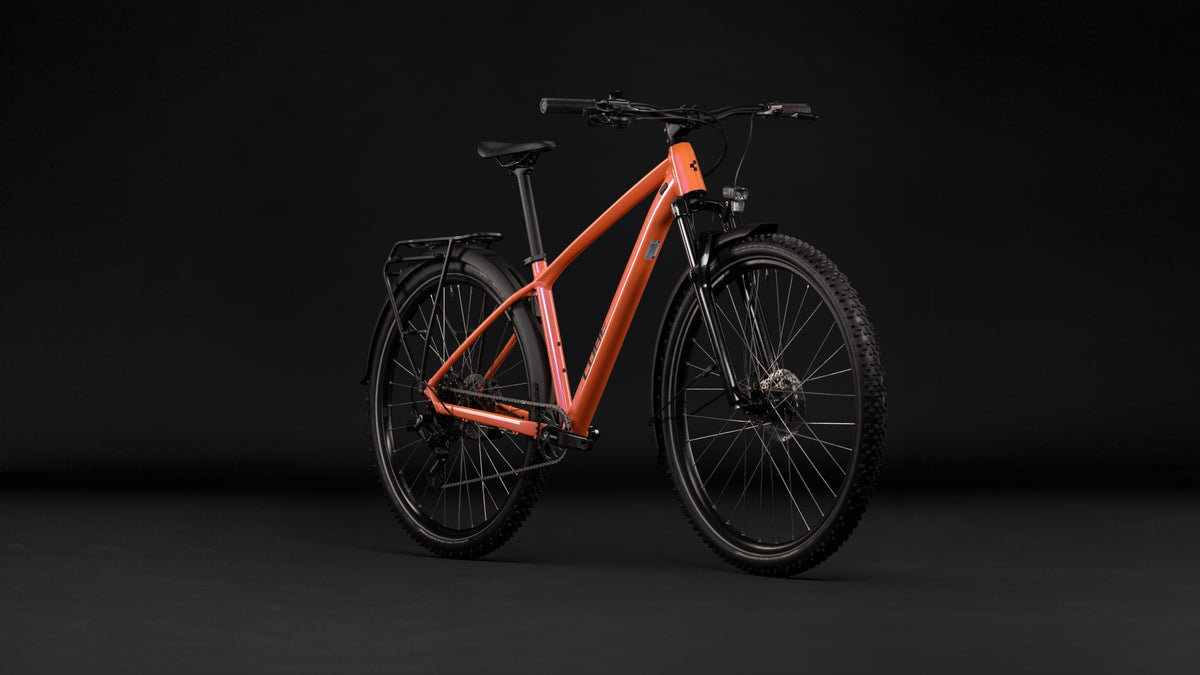 Cube Aim ONE FE salmon´n´black (2027)