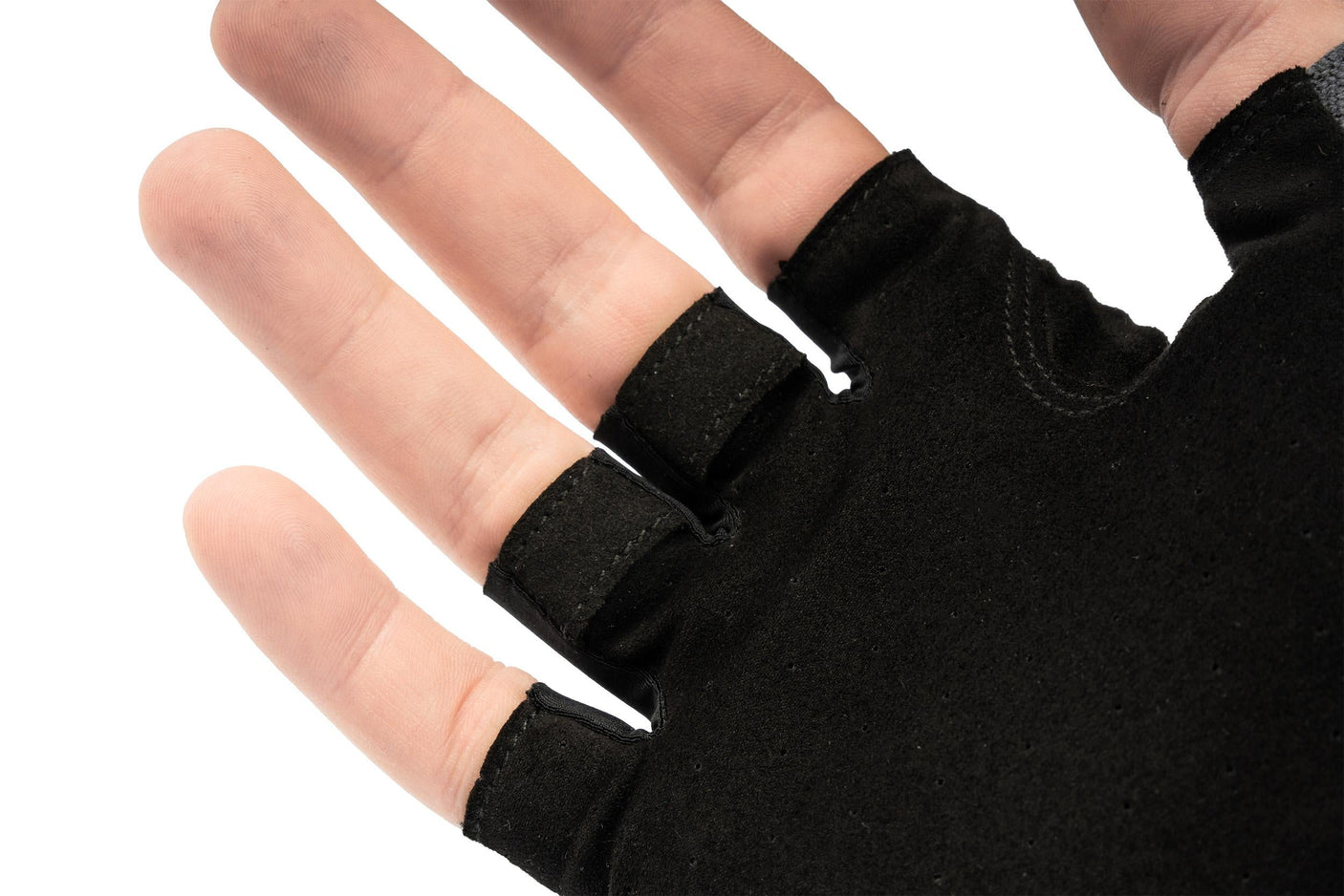 CUBE Handschoenen Race korte vinger zwart