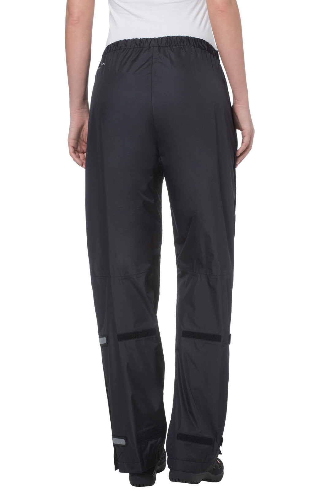 VAUDE W's Fluid Full-Zip Broek II Dames zwart