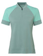 VAUDE Dames Altissimo Q-Zip Shirt dusty fern uni