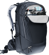 deuter Trans Alpine 30 fietsrugzak black