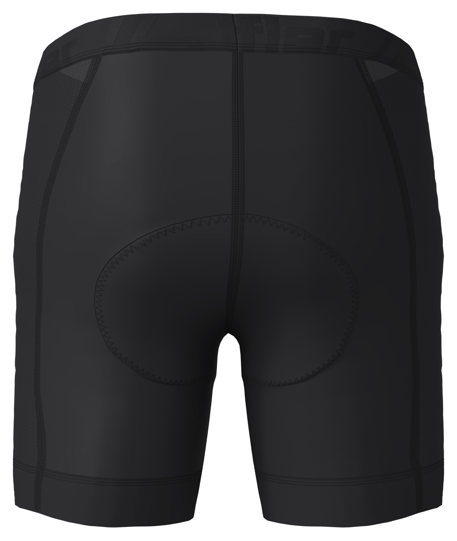 Löffler M Cycling Onderbroek Elastisch Mesh Zwart