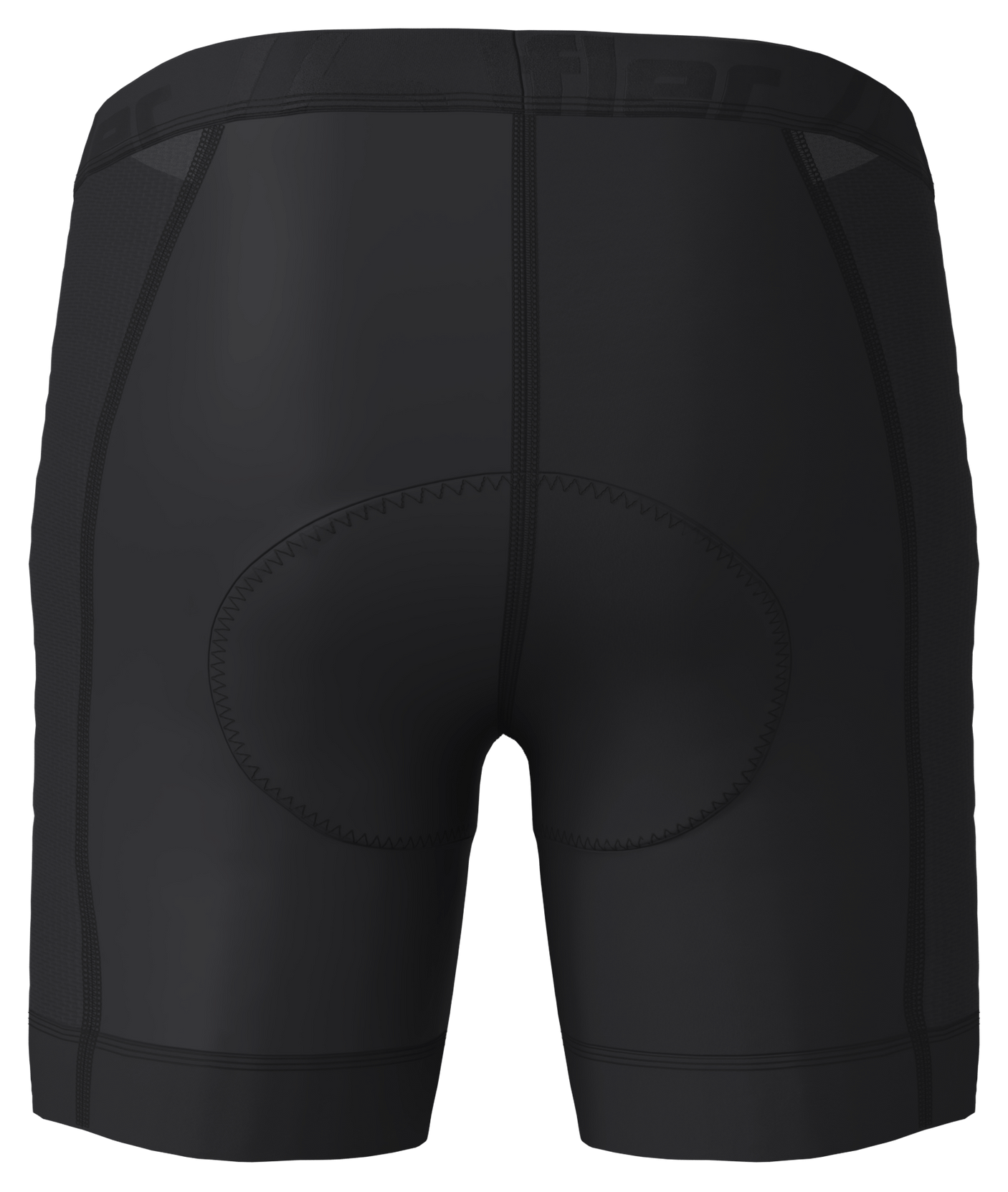 Löffler M Cycling Onderbroek Elastisch Mesh Zwart