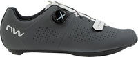 Northwave Typhoon racefietsschoenen Donkergrijs/Lichtgrijs