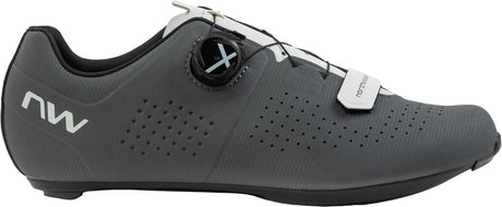Northwave Typhoon racefietsschoenen Donkergrijs/Lichtgrijs