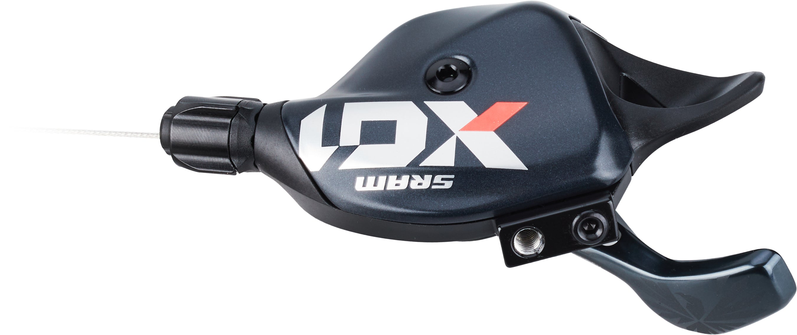 SRAM X01 Eagle Trigger Schakelaar 12-speed met Discrete Clamp grijs