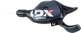 SRAM X01 Eagle Trigger Schakelaar 12-speed met Discrete Clamp grijs