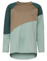 VAUDE Kids Moab LS T-Shirt stoffig varen
