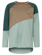 VAUDE Kids Moab LS T-Shirt stoffig varen
