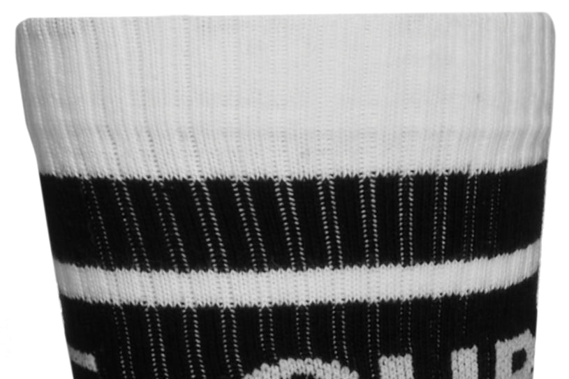 CUBE Sokken After Race High Cut white´n´black